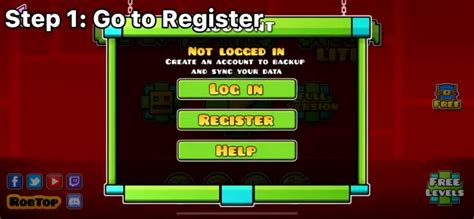 geometry dash account finder